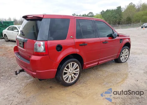 2009 Land Rover Lr2 Hse z USA, uszkodzony, nr VIN SALFT24N59H114733